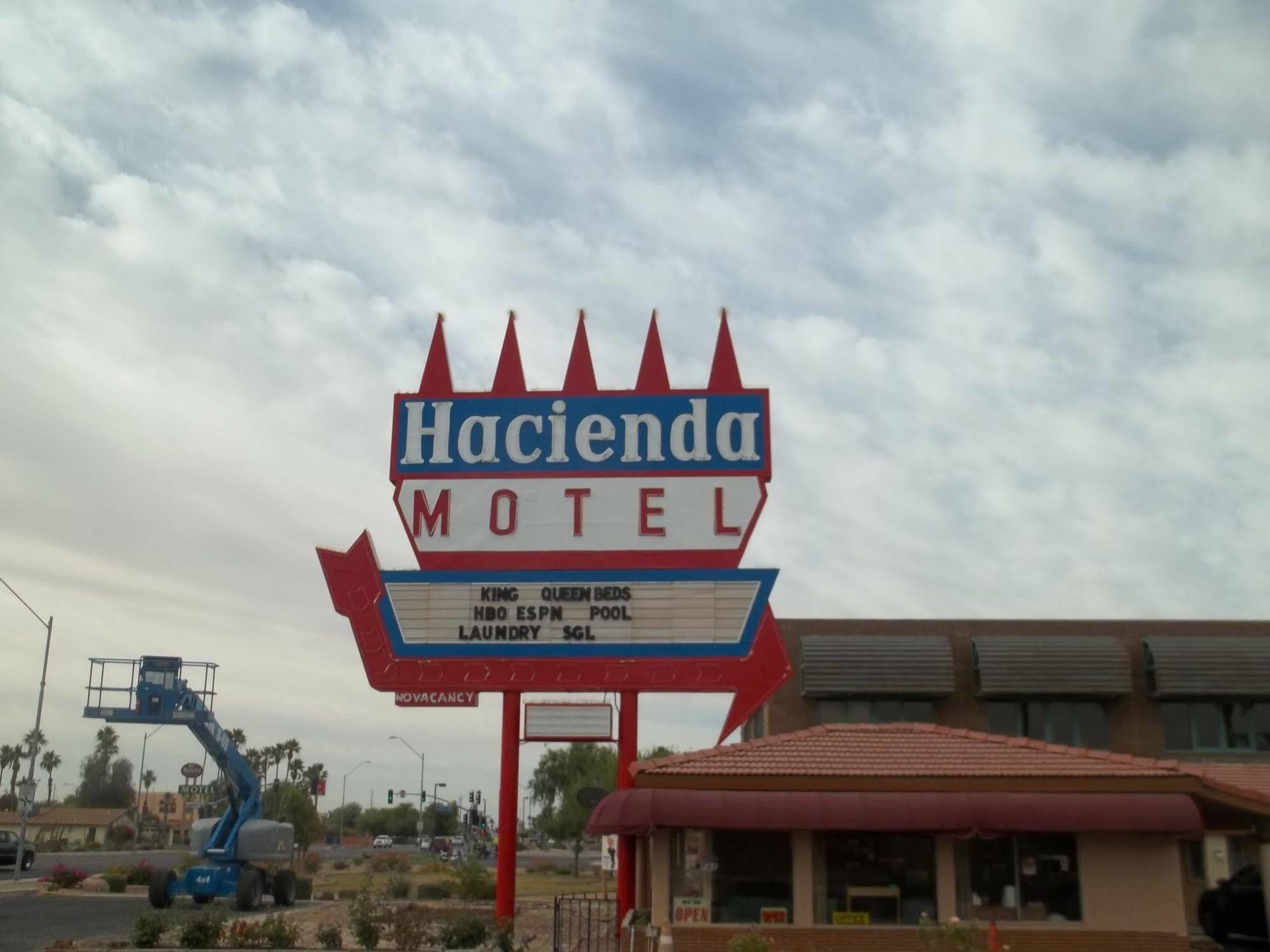 Hacienda Motel Yuma Extérieur photo